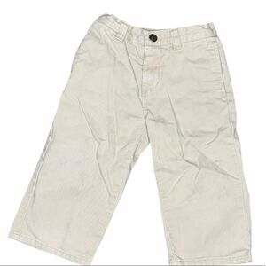 Nautica 24 months tan khaki pants pockets elastic